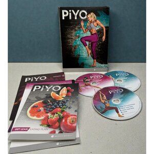 Beachbody PiYO Workout 3 DVD Set Fitness Exercise Program